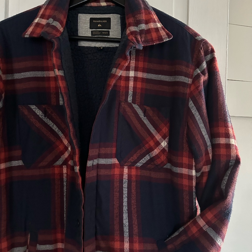 Flannel Fleece workwear jacket - Quiksilver